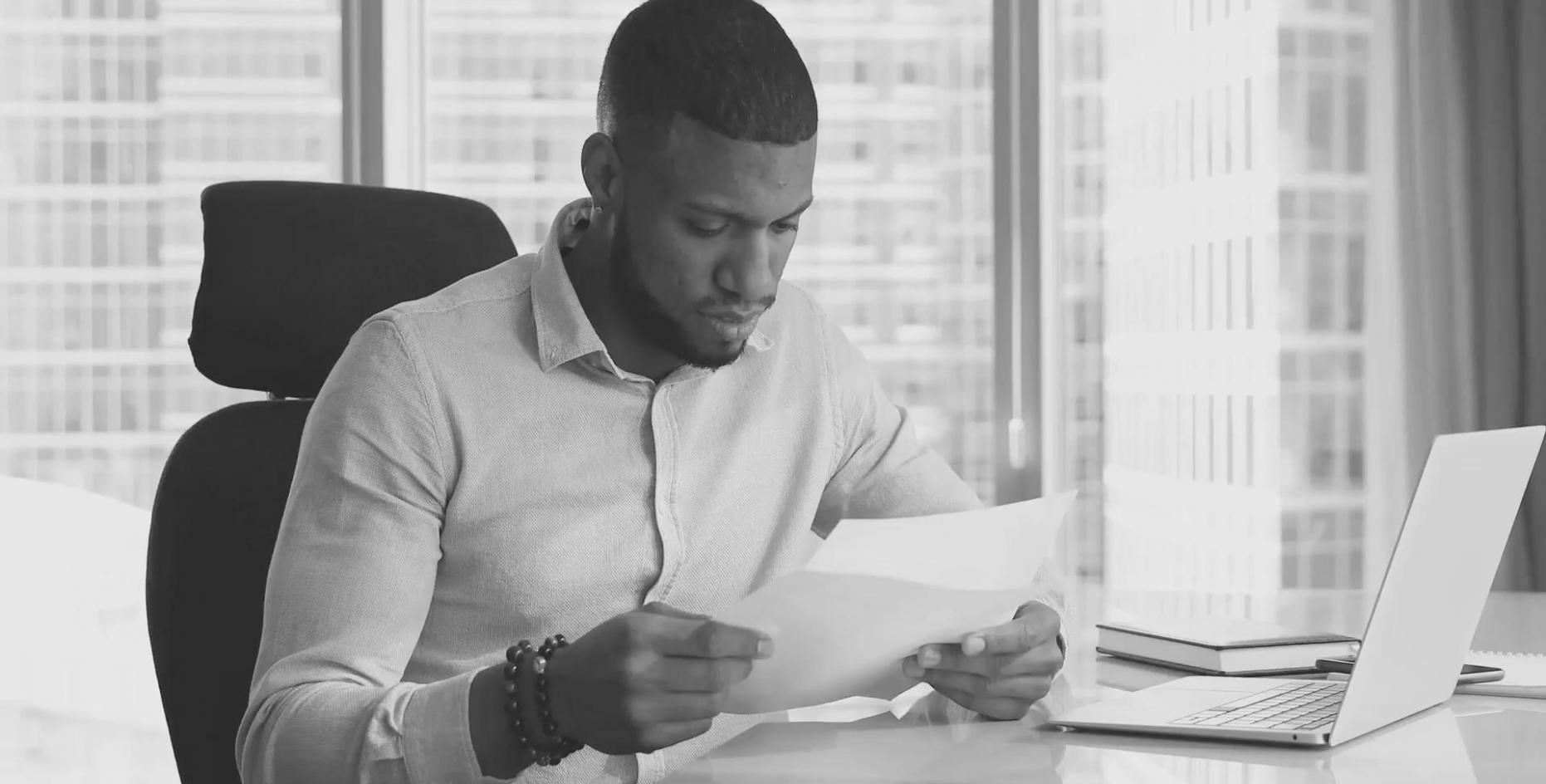 Financial documents and analysis tools